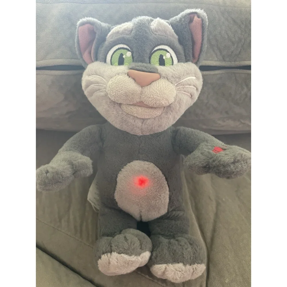Talking Friends Tom Plush Cat Sound Box Tested WORKS